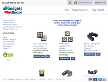 Tablet Screenshot of allgadgets.co.uk